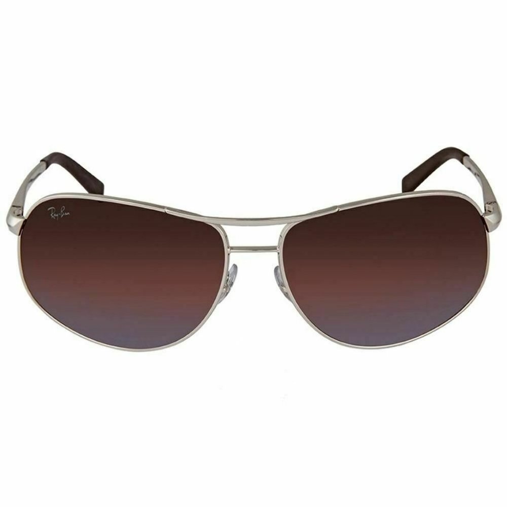 Ray-Ban Aviator Sunglasses W/Brown Gradient Lens - Picture 2 of 4
